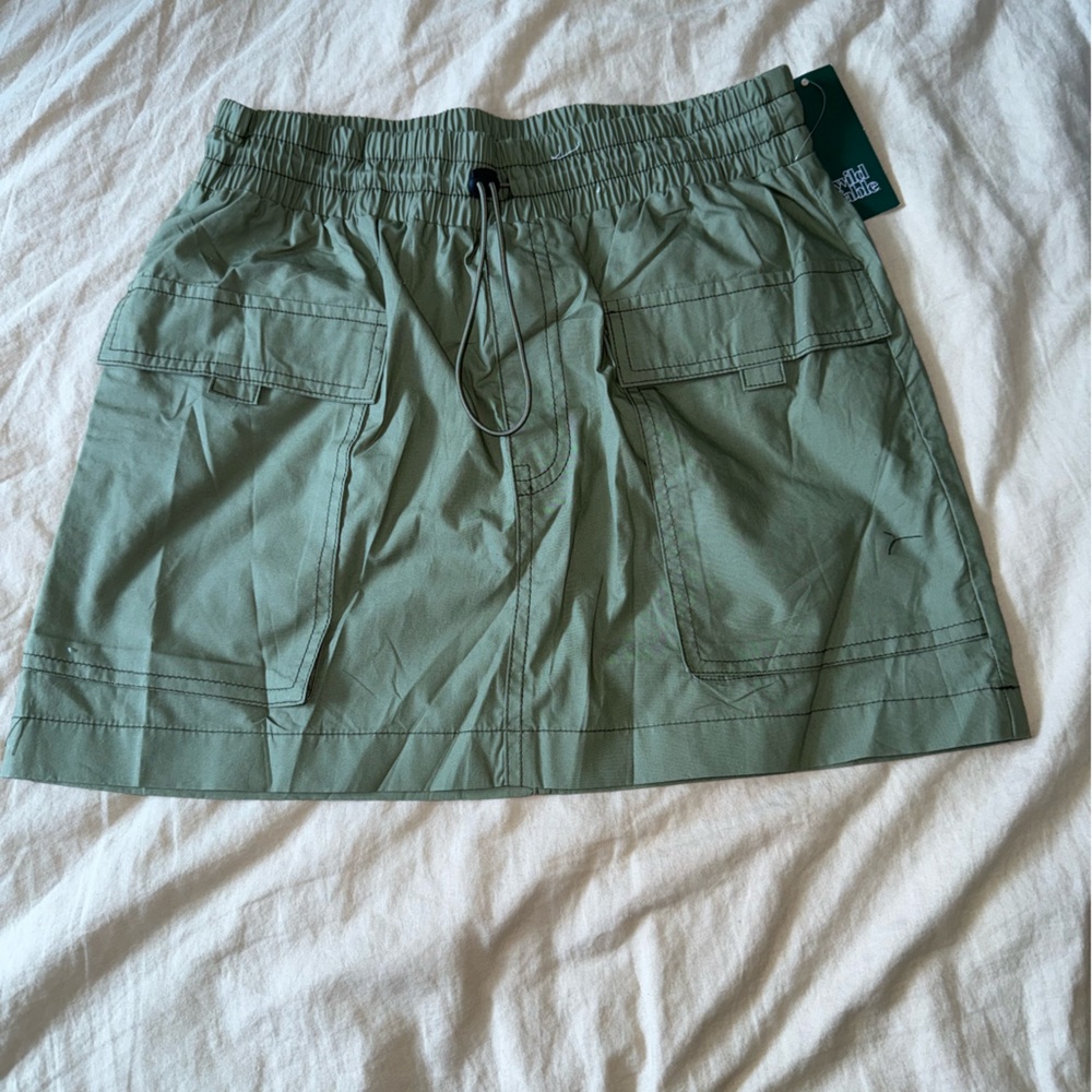 Wild Fable Olive Green Skirt